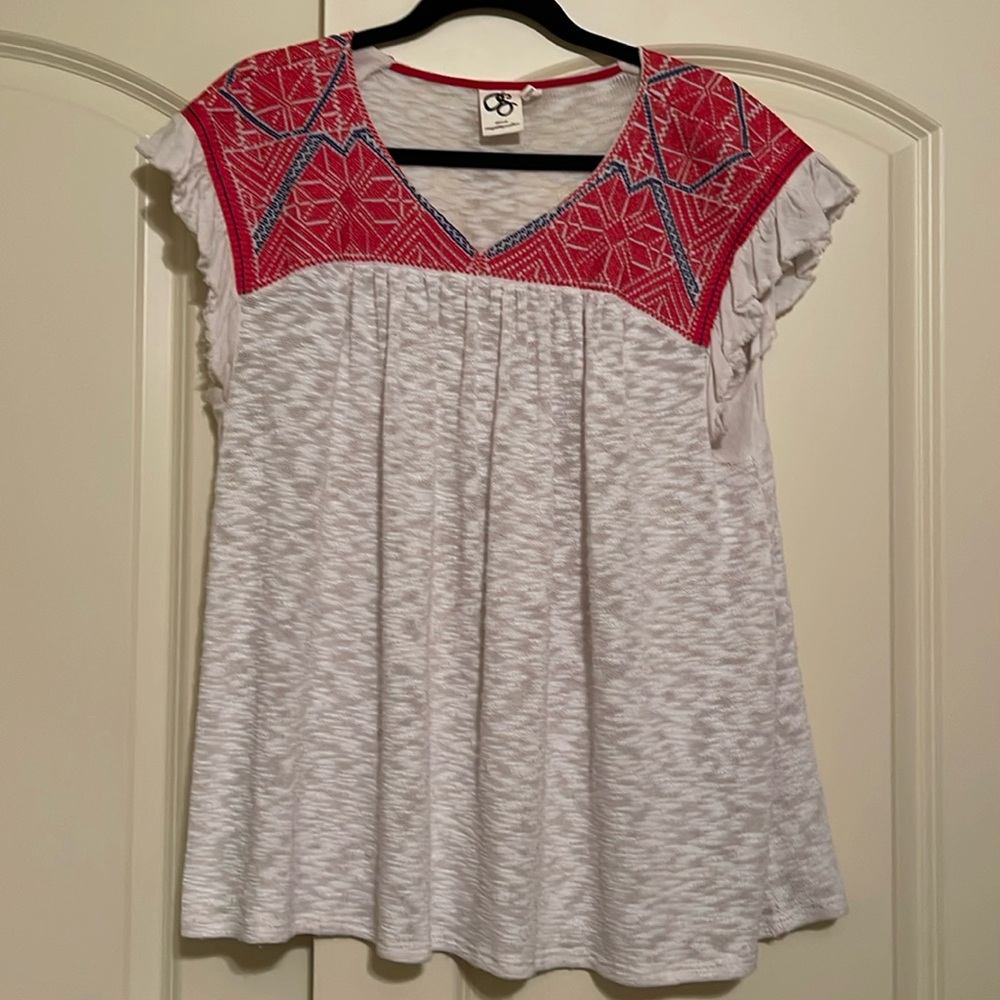 Anthropologie top